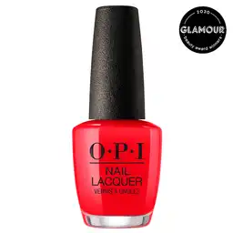 OPI Esmalte De Uñas Big Apple Red