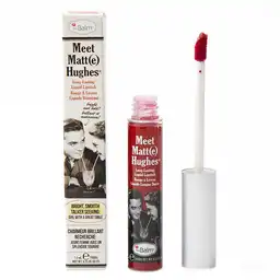 The Balm Labial Mate Meet Matt(E) Hughes Loyal