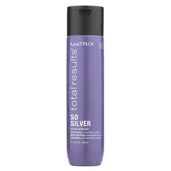 Matrix Shampoo So Silver Total Results 
