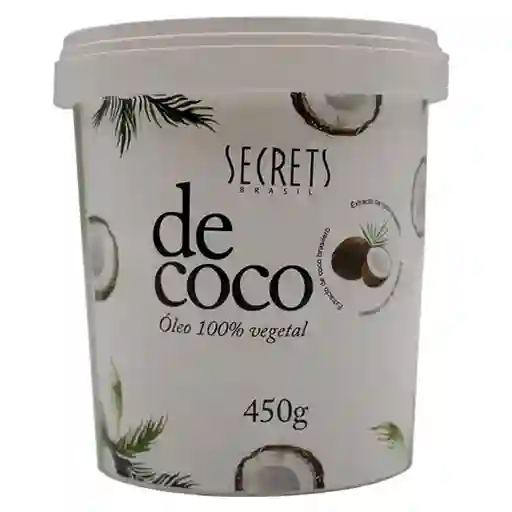 Secrets Brasil Máscara Coco 450 g