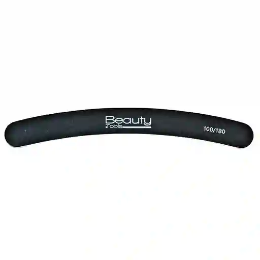 Beauty Tools Lima Negra Curva 100/180