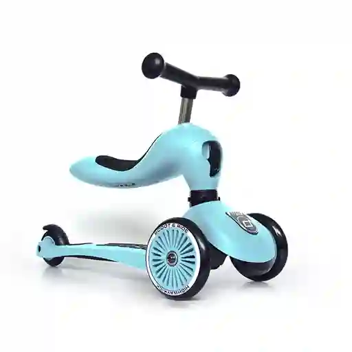 Scoot and Ride Scooter 2 En 1 Highwaykick 1 Blueberry