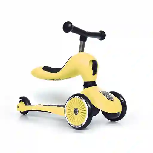 Scoot and Ride Scooter 2 En 1 Highwaykick Lemon