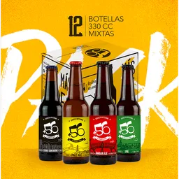 +56 Cerveza Degustacion