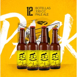 +56 Pack Cerveza Pale Ale 5