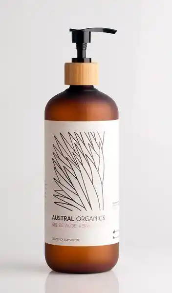 Austral Organics Mascara Capilar