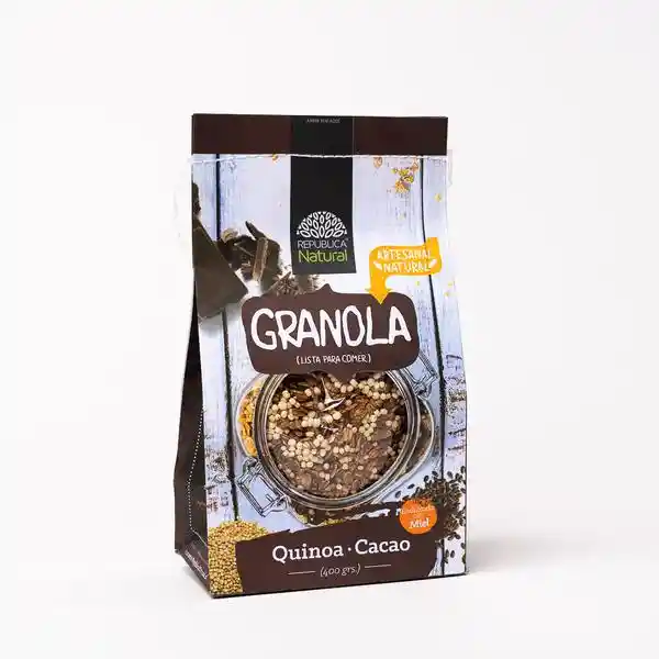 Berry Republica Natural Granola Cran