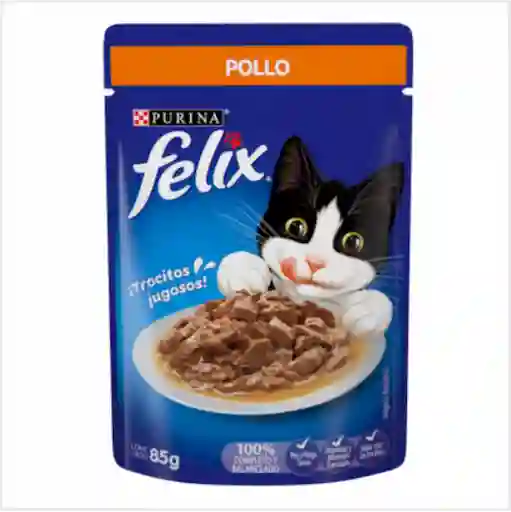 Felix Alimento Para Gato Pollo