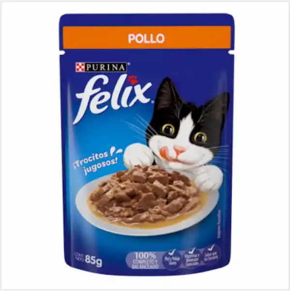 Felix Alimento Para Gato Pollo