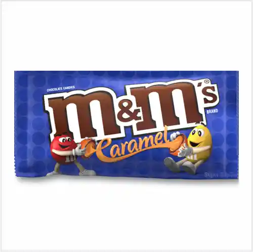 M&m's Chocolate Caramel