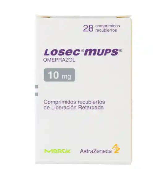 Losec Mups antiulcerosos comprimidos recubiertos