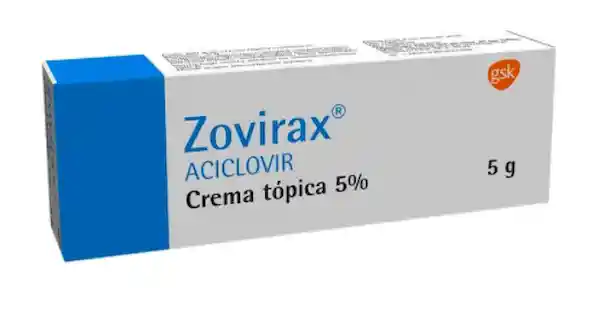 Zovirax Dermatologia Cuidado Piel  Cr. 5%