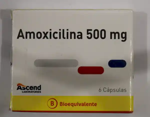 Amoxicilina (500 mg)