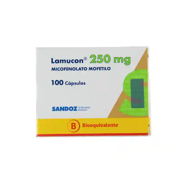 Lamucon (250 mg)