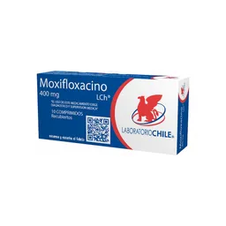 Moxifloxacino (400 Mg) Medicamento En  comp Rimidos 