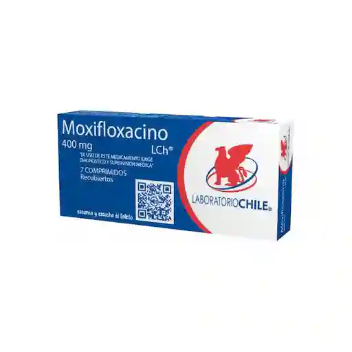 Moxifloxacino (400 mg)