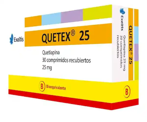 Quetex (25 mg)