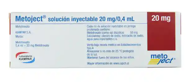 Metoject (20 mg / 0.4 mL)
