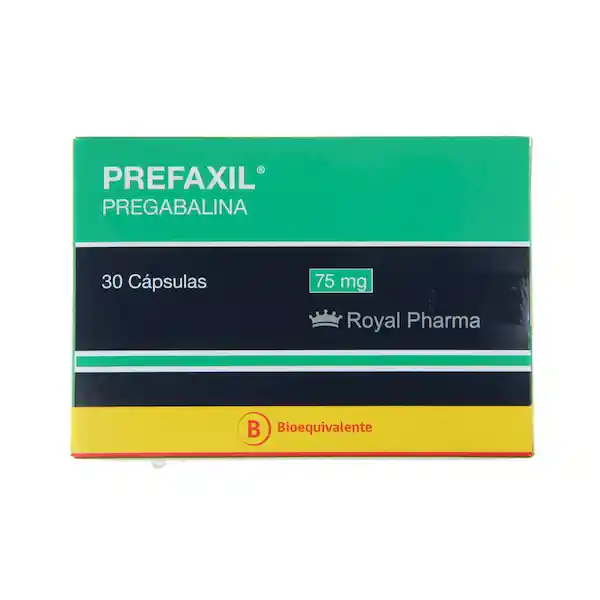 Prefaxil (75 mg)