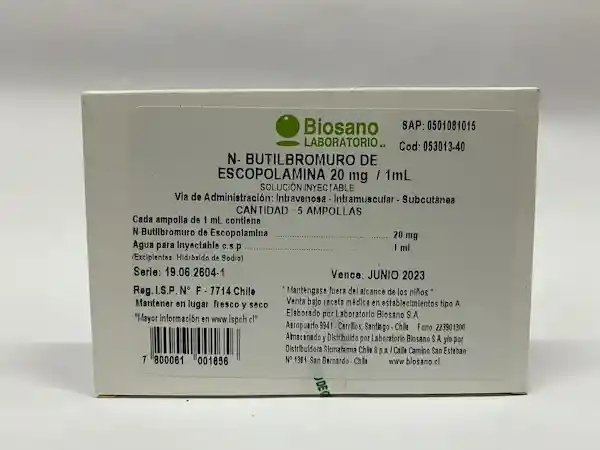 N-Butilbromuro (20 mg)