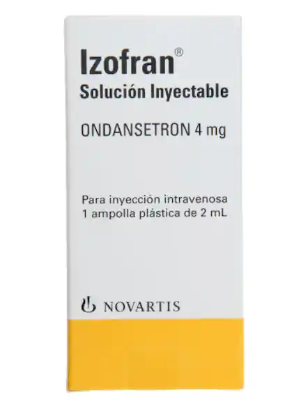 Izofran Solución Inyectable