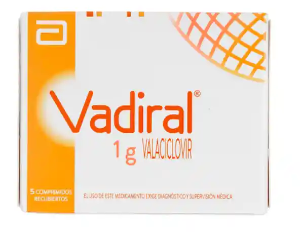 Aciclovir Vadiral Val (1 G)