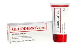 Geloderm 0,75 % Crema Dermica