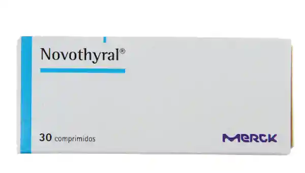 Novothyral Levotiroxina / Liotironina (20 mcg / 100 mcg)