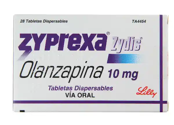 Zyprexa Olanzapina (10 mg)