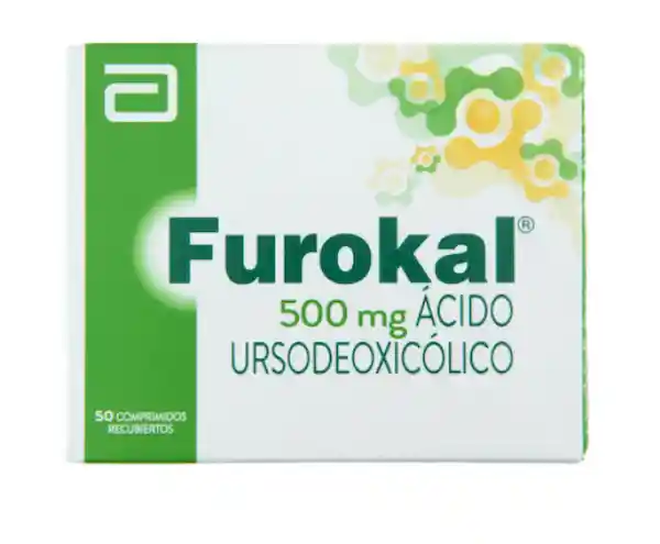 Furokal Acido Ursodeoxicolico (500 mg)