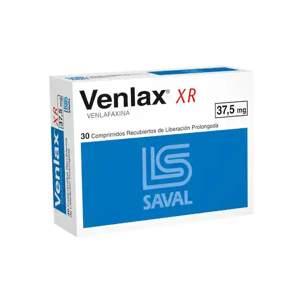 Venlax Venlafaxina (37.5 mg)