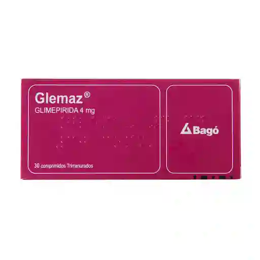 Glemaz Glimepirida (4 mg)