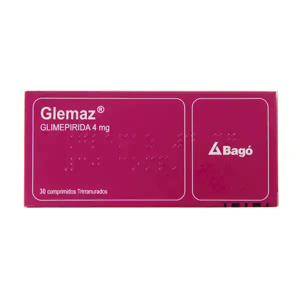 Glemaz Glimepirida (4 mg)