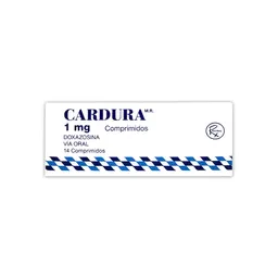 Cardura Doxazosina (1 mg)