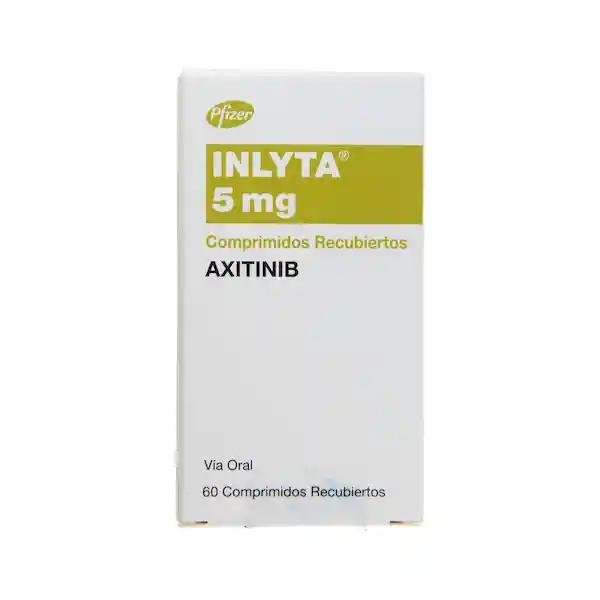 Inlyta Axitinib (5 mg)