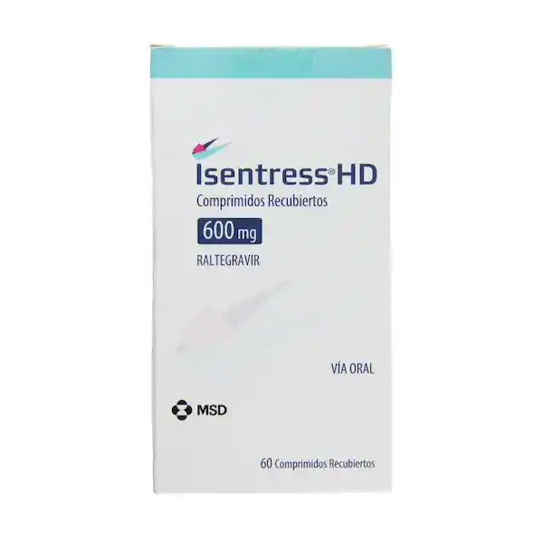 Isentress Raltegravir (600 mg)