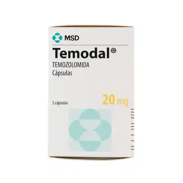 Temodal Temozolomida (100 mg)