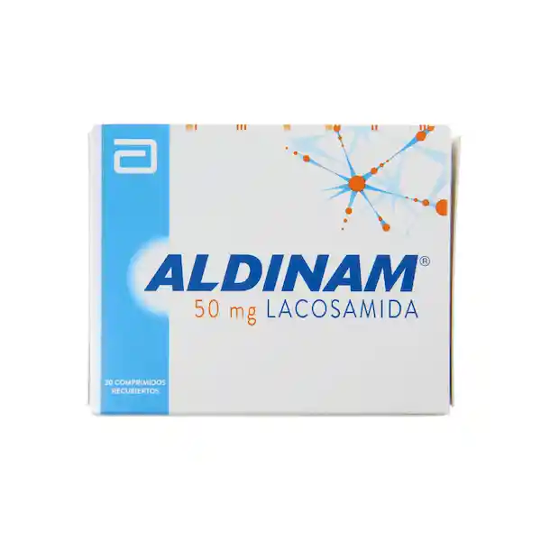 Aldinam Lacosamida (50 mg)