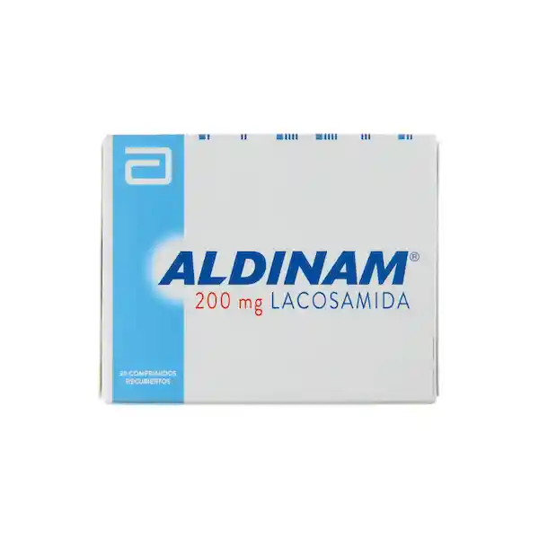 Aldinam Lacosamida (200 mg)