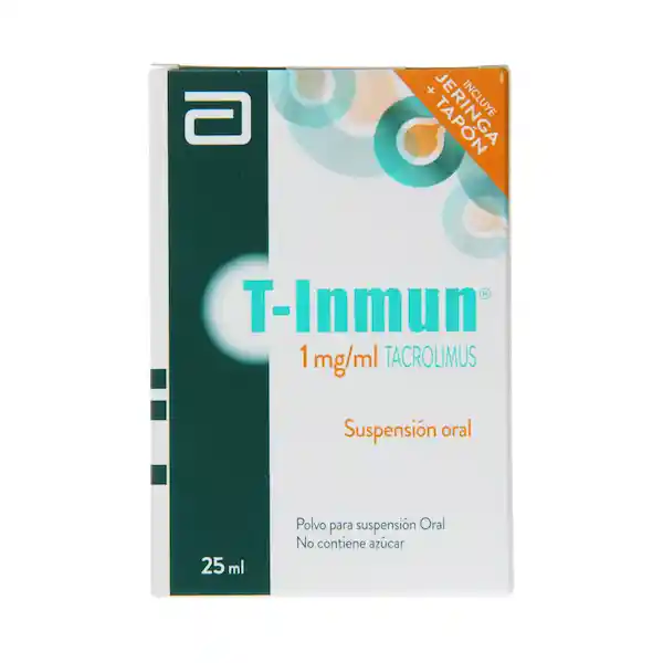 T-Inmun Polvo Suspension Oral (1 mg)