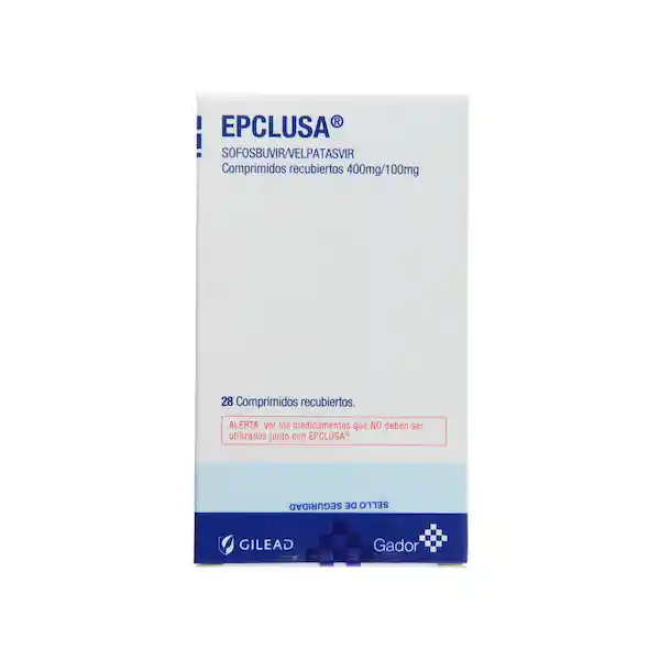 Epclusa (400 mg / 100 mg)