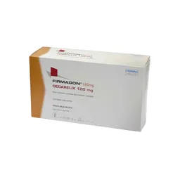 Firmagon Polvo Solución Inyectable (120 mg)