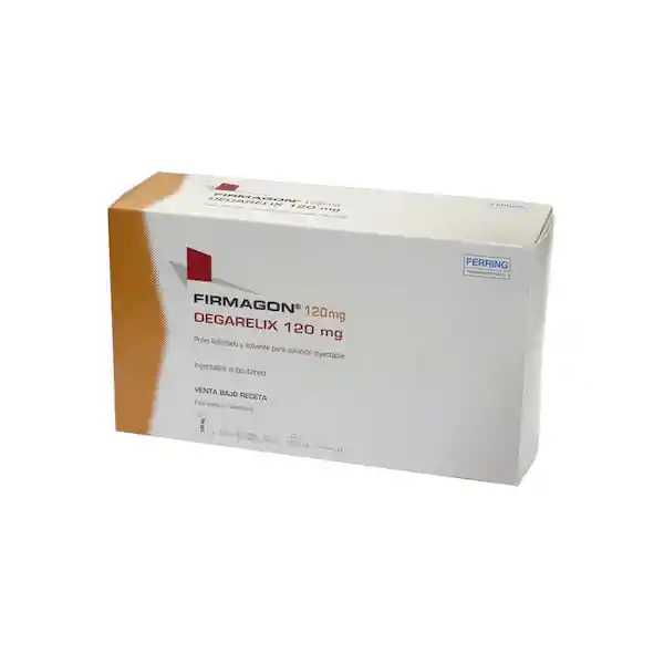 Firmagon Polvo Solución Inyectable (120 mg)