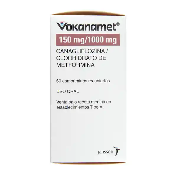 Vokanamet (150 mg / 1000 mg)