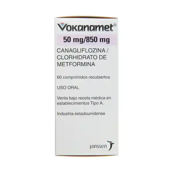 Vokanamet (50 mg / 850 mg)