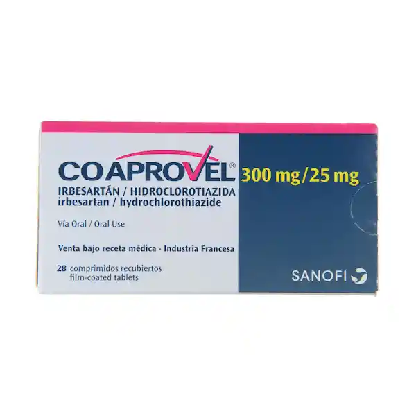 Aprovel Co (25 Mg / 300 Mg)