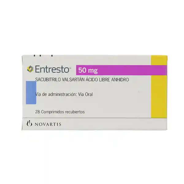 Entresto (48.6 mg / 51.4 mg)