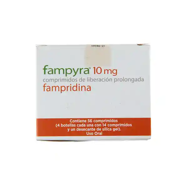 Fampyra (10 mg)