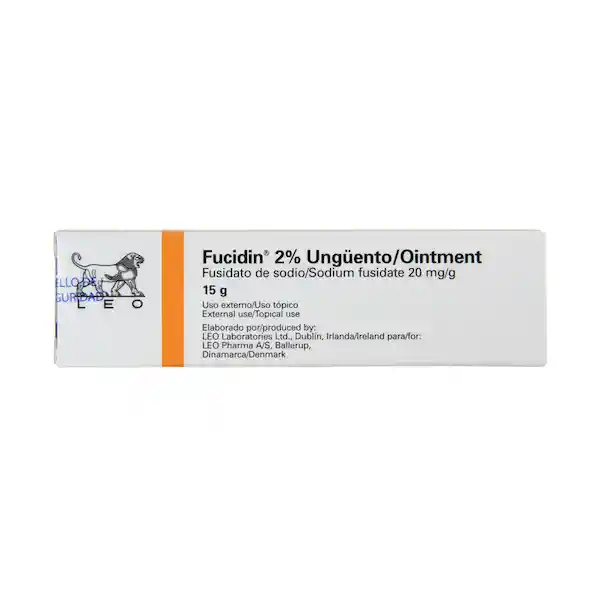 Fucidin Ungüento Tópico (2 % / 20 mg)