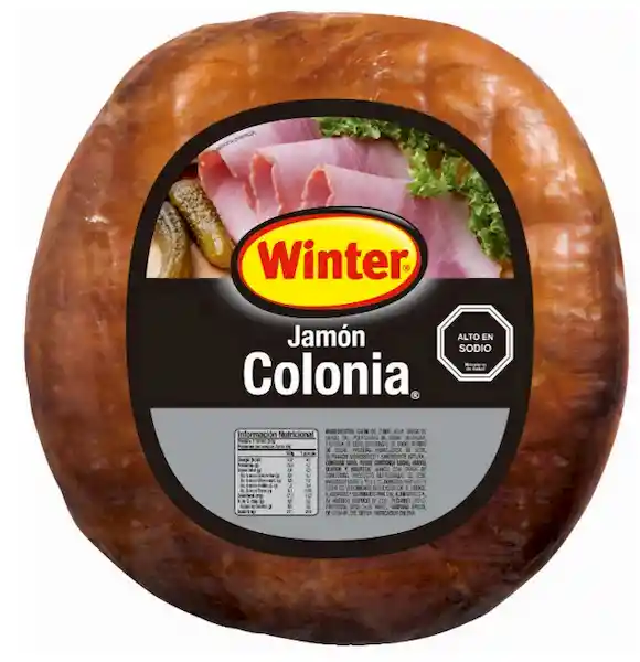 Winter Jamón Colonia